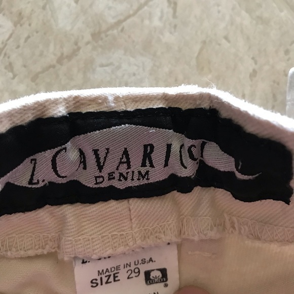 Vintage High Rise Z. Cavaricci Jeans - Picture 5 of 6
